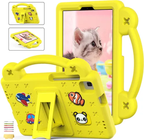 Vista 44 de Funda para tablet Walmart Onn de 7 pulgadas Gen 4 2024 (Modelo: 100135924), UUcovers con soporte de espuma EVA suave, soporte de espuma EVA suave