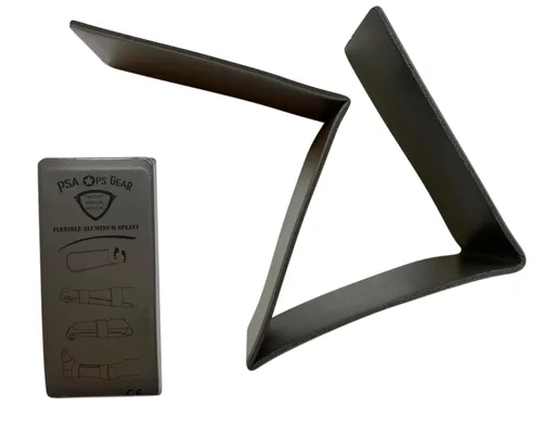 Vista 6 de Férulas de aluminio flexibles de 36 pulgadas (2 unidades de plint - Combo)