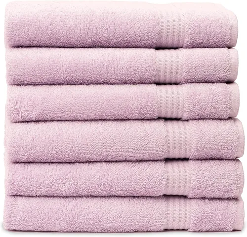 Vista 64 de TowelSelections Toallas suaves y absorbentes de algodón para baño, hotel, ducha, spa, gimnasio, toalla de baño, toalla de mano, 2 paños de baño