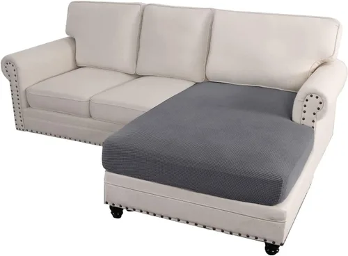 Vista 50 de ADPON Fundas de sofá modular, funda de cojín para sofá, funda de cojín independiente en forma de L para sofá seccional izquierdo y derecho