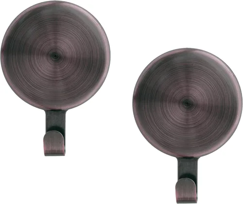 Vista 15 de Haute Decor Attract - Gancho magnético para coronas (negro mate, juego de 2 imanes) - para 2 puertas/superficies de metal o 1 puerta/ventana