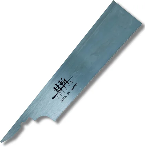 Vista 11 de SUIZAN Dozuki Sierra de Cola de Milano 6" Corte al Hilo Transversal en Ángulo - Sierra de Tracción Manual Japonesa Profesional Herramientas
