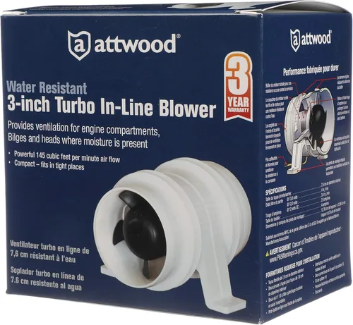 Vista 6 de Attwood Serie Turbo 3000 1733-4