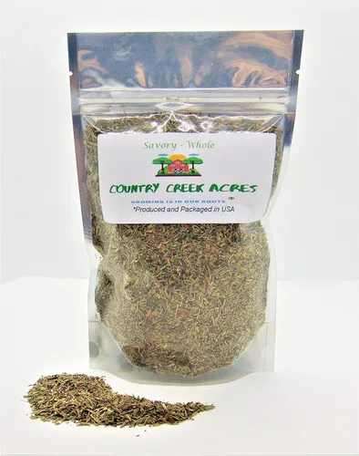 Especias saladas enteras de 4 onzas: un sabor audaz y picante que funciona bien con platos de aves de corral, aderezos para ensaladas y salsas. -