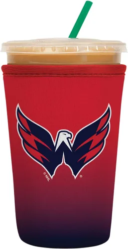 Vista 81 de Sok It Java Sok NHL - Funda de neopreno aislada para taza de café helado y soda fría (Patos Anaheim, S: 16-20 onzas)