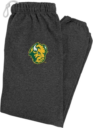 Vista 245 de LOGOVISION Pantalones deportivos para hombre con logotipo primario colegiado colección jaspeado carbón