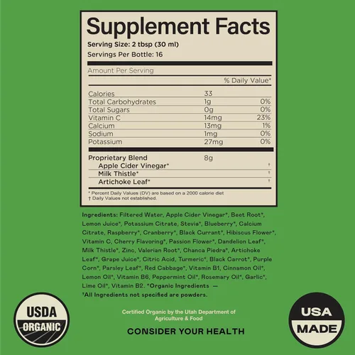 Vista 4 de Complete Natural Products Paquete completo de 16 onzas y paquete completo de hígado de 16 onzas