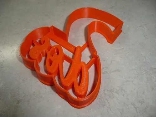 Vista 5 de SPANISH NUMBER NUMERO DOS 2 WITH WORD COOKIE CUTTER CORTADOR DE GALLETAS MADE IN USA PR4122
