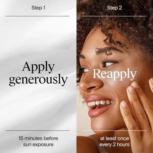 Vista 7 de Neutrogena Invisible Daily Defense Loción de protección solar sin fragancia, amplio espectro SPF 60+, sin oxibenzona y resistente al agua