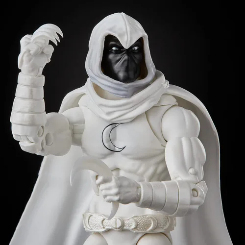 Vista 5 de Hasbro Marvel Legends Series 6-inch Collectible Moon Knight Action Figure Toy, Ages 4 and Up