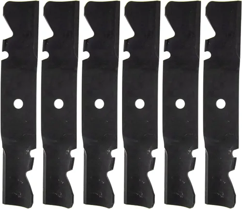 CUB CADET 742P04278A-X Xtreme - Hoja de mantillo de 17 pulgadas, paquete de 6 cubiertas Z-Force Ultima Recon Pro de 48 pulgadas