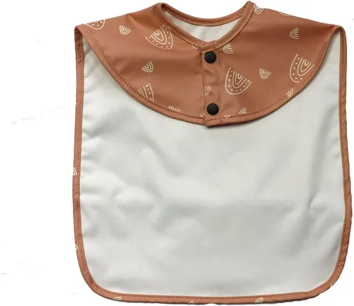 Vista 8 de modernKIDS Babero sin mangas para niñas y niños Babero impermeable para bebé Bata de bebé para comer Babero delantal con bolsillo