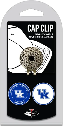 Vista 41 de Team Golf NCAA - Clip para gorra de golf con 2 marcadores magnéticos de esmalte de doble cara extraíbles, se fija fácilmente a los sombreros