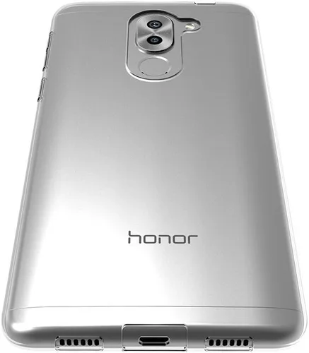 Vista 8 de Funda para Huawei Mate 9 Lite/Honor 6X/Huawei GR5 2017 (5.5 pulgadas) TPU suave goma gel parachoques transparente contraportada