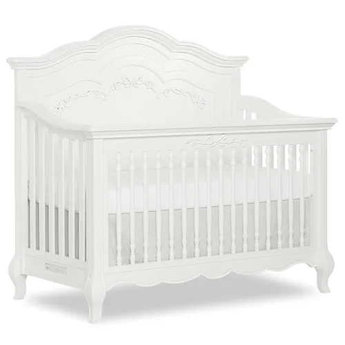Vista 9 de evolur Aurora 5-in-1 Convertible Crib