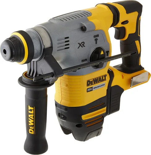 Vista 4 de DEWALT DCH293B 20V Max XR - Taladro de martillo rotativo en forma de L de 1-1/8 pulgadas, sin escobillas, SDS Plus (solo herramienta)