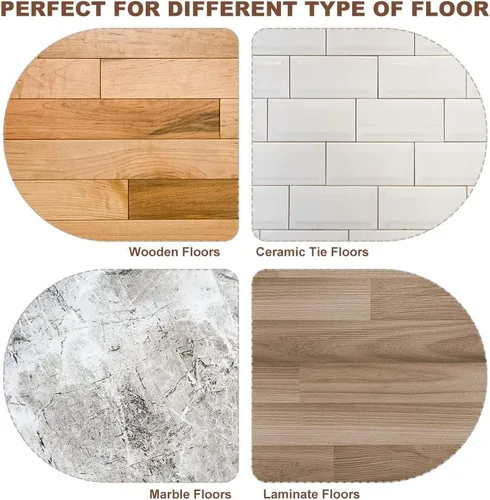 Vista 6 de Yetaha Paquete de 10 paños de microfibra compatibles con Xiaomi Roborock S5 S50 S51 S55 S6 S6 MaxV S5 Max Piezas de repuesto para aspiradoras