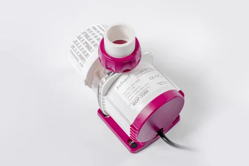 Vista 5 de Jebao MDP Bomba DC inteligente con controlador de pantalla LCD para tanque de agua salada (MDP-2500)