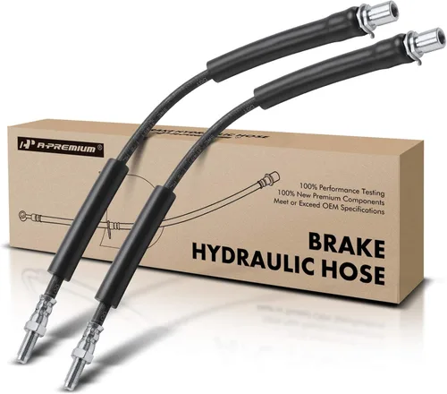 Vista 12 de A-Premium Manguera Hidráulica de Freno Delantero del Conductor Compatible con Modelos Ford Seleccionados - Explorer 2011 2012 2013 2014 2015
