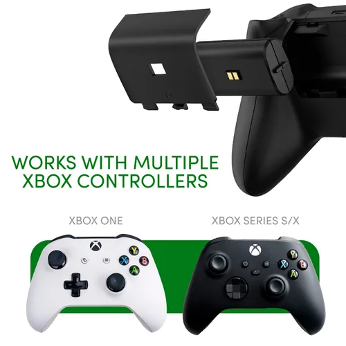 Vista 6 de Talkworks Dual Controller Charging Dock Station Compatible with Xbox Series X (Controllers Not Included) - Xbox Series X