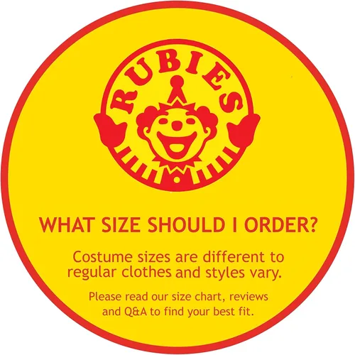 Vista 5 de Rubie's Chaqueta para disfraz de Grease para niñas, M, Rosado