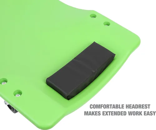 Vista 3 de OEMTOOLS 24977 - Enredadera de mecánico de 36 pulgadas con reposacabezas, enredadera de perfil bajo, enredadera automotriz, capacidad de peso de 350