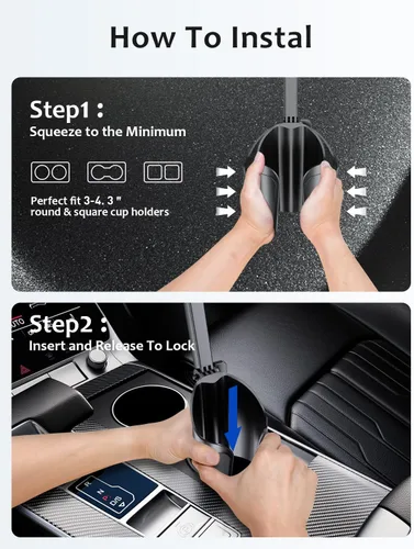 Vista 4 de Tryone Soporte para tablet de auto para iPad: soporte para tableta con brazo ajustable compatible con iPad Pro Air Mini Galaxy Tab Kindle Fire