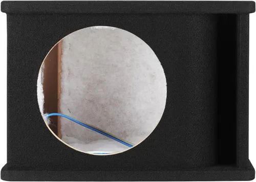 Vista 2 de CT Sounds CT1X10 - Caja de subwoofer para coche de ajuste universal con puerto de Kerf de 10 pulgadas