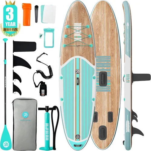 Niphean Inflatable Stand Up Paddle Board with SUP Accessories