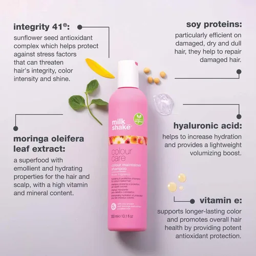 Vista 3 de milk_shake color maintainer shampoo for color-treated hair
