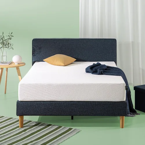 Vista 30 de Zinus - Colchón de espuma viscoelástica esencial de refrigeración de 25 cm, tamaño King [NuevaVersión], libre de fibra de vidrio, sensación media