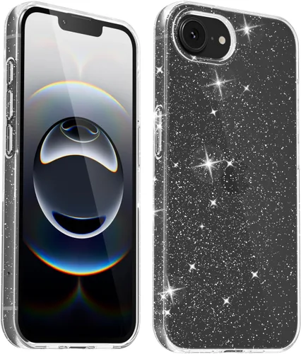 Vista 80 de Svanove para iPhone 7 Plus/ 8 Plus, funda de silicona, de goma suave brillante y gel de jey lindo, funda protectora de plástico simple y lisa
