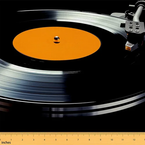 Vista 17 de jejeloiu The Yard - Tapicería de vinilo retro de los años 83 para sillas, tocadiscos de 3 yardas para proyectos de bricolaje en el hogar, decoración