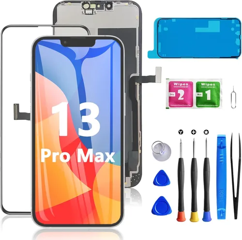 Vista 19 de para iPhone 15 Plus Reemplazo de pantalla de 6.7 pulgadas, ensamblaje frontal de pantalla táctil LCD digitalizador 3D con sello