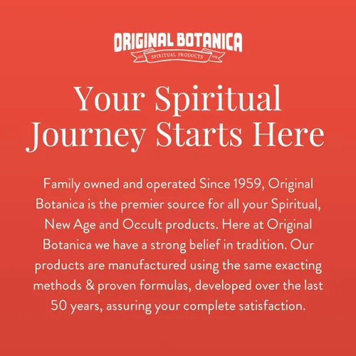 Vista 3 de Original Botanica King Solomon - Sachet en polvo Hoodoo para sabiduría, protección curativa espiritual para manchas mágicas, 1 onza