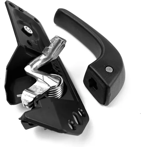 Vista 4 de ASNOO Kit de manijas de puerta interior delantera trasera derecha lado del pasajero para Chevrolet Silverado Suburban Tahoe Avalanche 2007-2014, GMC