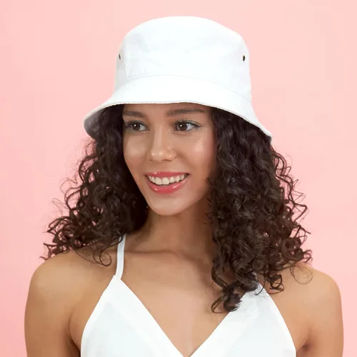 Vista 5 de The Hat Depot - Sombrero unisex, 100% algodón, 300N, fácil de guardar para viajar, playa y verano