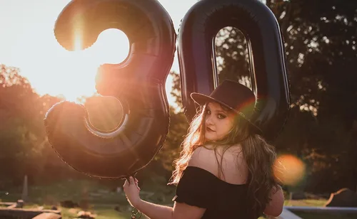Vista 2 de Globos de números 0 de 40 pulgadas, globos negros de números para números 10, 20, 30, 40, 50, 60, 70, 80, 90, 100, globos de números 10, 20, 30, 40