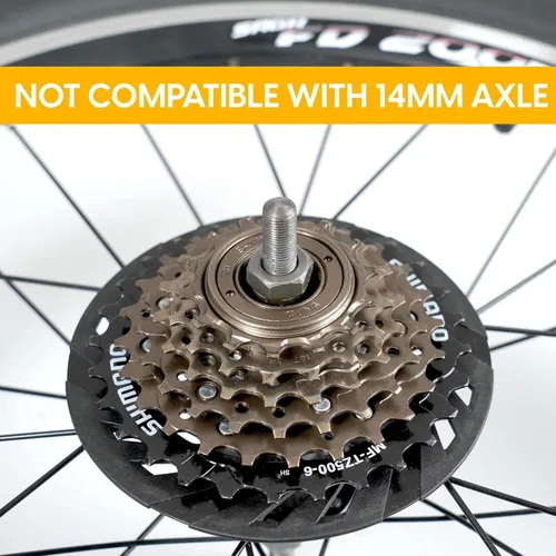 Vista 5 de BikeHand - Bicicleta compatible con Shimano Freewheel y cassette, herramienta de extracción de instalación, se adapta a accesorios de herramientas