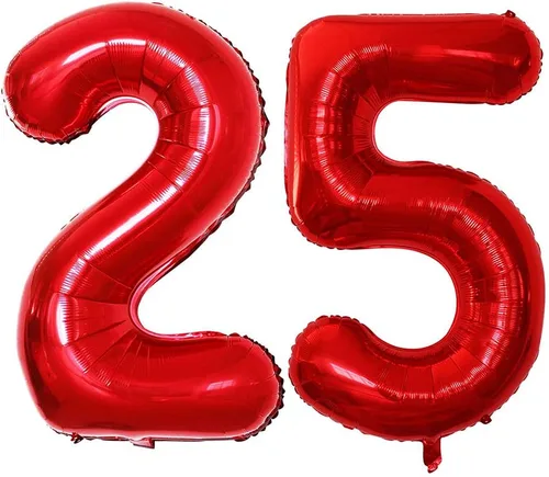 Vista 421 de GOER Globos con el número 80 para decoraciones de fiesta de cumpleaños número 80, globos de helio de aluminio jumbo de 42 pulgadas para 80 Oro rosa