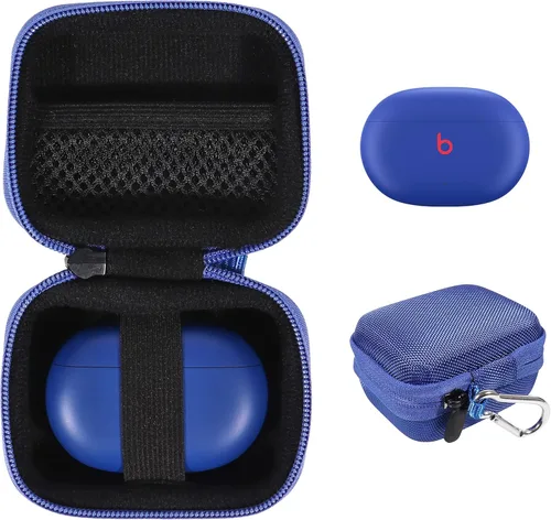 Vista 8 de CaseSack Funda para Beats Studio Buds - Auriculares inalámbricos con cancelación de ruido (negro)