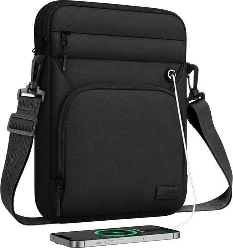 MoKo Funda protectora para tablet de 9-11 pulgadas 360°, compatible con iPad Air M3 11, 5/4th 10.9, iPad A16 10/9/8/7th 10.2, iPadPro de 11