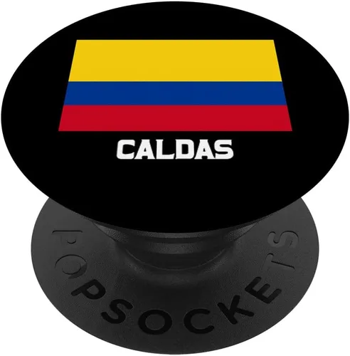 Escudo Bandera de Colombia Escudo Bandera Escudo PopSockets PopSockets intercambiables PopGrip