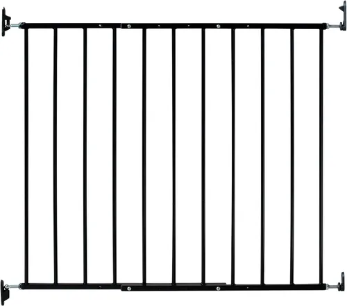 KidCo Puerta de seguridad para bebés Safeway de paso de 24.75-42.5" para escaleras y marcos de puertas | Puerta de seguridad para bebés sin tropiezo
