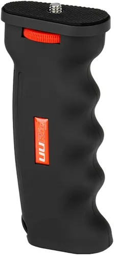 Vista 2 de Agarre de mano Tornillo de 1/4 pulgadas para estabilizador de cámara, sistema de trípode de agarre práctico para teléfono inteligente compatible