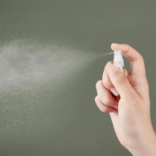 Vista 4 de BENECREAT 30 botellas de atomizador vacías de vidrio transparente con 2 embudo y 4 pipetas para perfume, cosméticos (10 unidades)