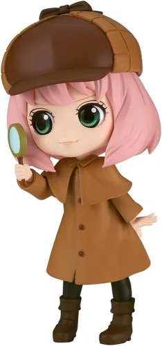 Vista 14 de Banpresto - Spy x Family - Anya Forger (Ver. A), Figura de Bandai Spirits Q posket