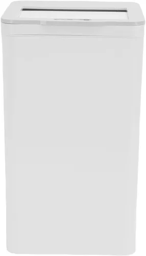 Vista 3 de Bote de basura automático sin contacto con sensor de patada, cubo de basura inteligente con tapa para cocina, dormitorio, oficina, sala de estar, 9L