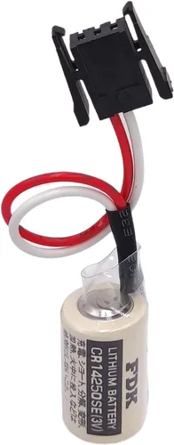 Vista 5 de CR14250SE 3V PLC Batería de litio para fuente de alimentación de respaldo FDK/Sanyo CR14250SE AB 1747-BA