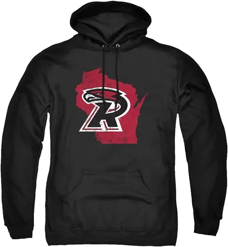 Vista 114 de LOGOVISION Colección de sudaderas con capucha unisex con diseño de forma universitaria oficial para hombres y mujeres